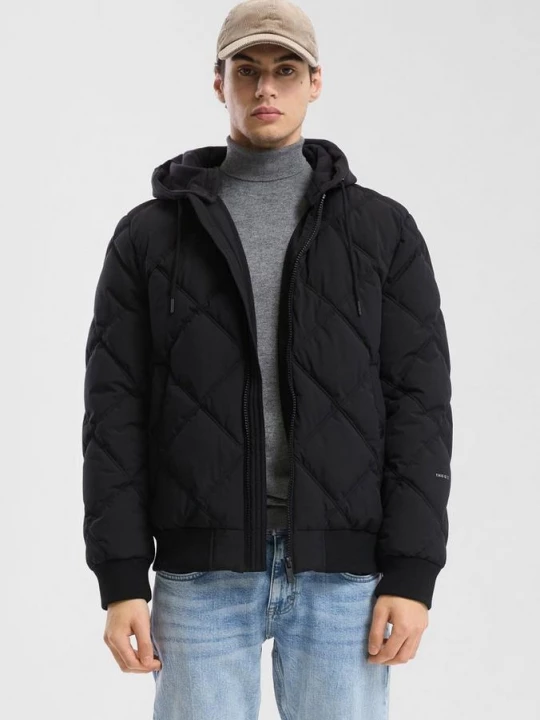 Foto van product Outdoor Buitenjas QS zwart