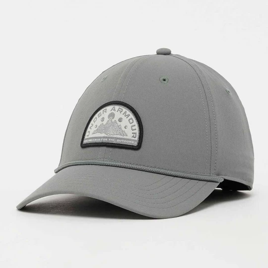 Foto van product Outdoor Mid Adjustable Cap Under Armour grijs