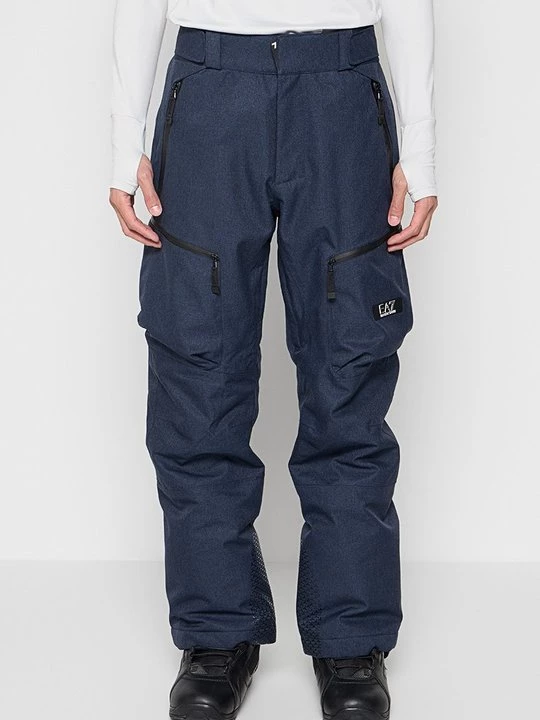 Foto van product Outdoorbroeken EA7 Emporio Armani donkerblauw