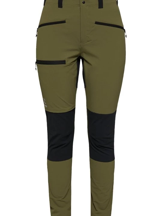 Foto van product Outdoorbroeken Haglöfs donkergroen gemêleerd