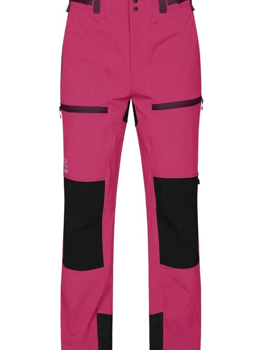 Foto van product Outdoorbroeken Haglöfs donkerroze