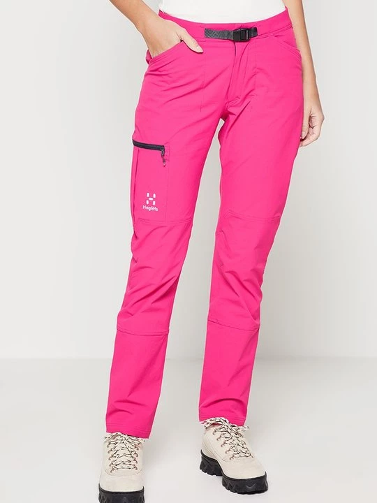 Foto van product Outdoorbroeken Haglöfs donkerroze