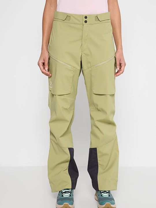 Foto van product Outdoorbroeken Haglöfs olijfgroen