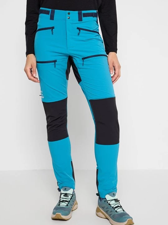 Foto van product Outdoorbroeken Haglöfs turquoise