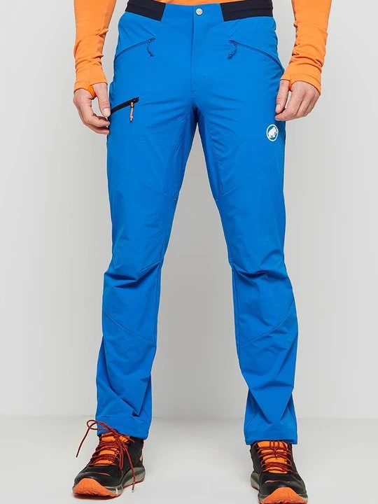 Foto van product Outdoorbroeken Mammut blauw
