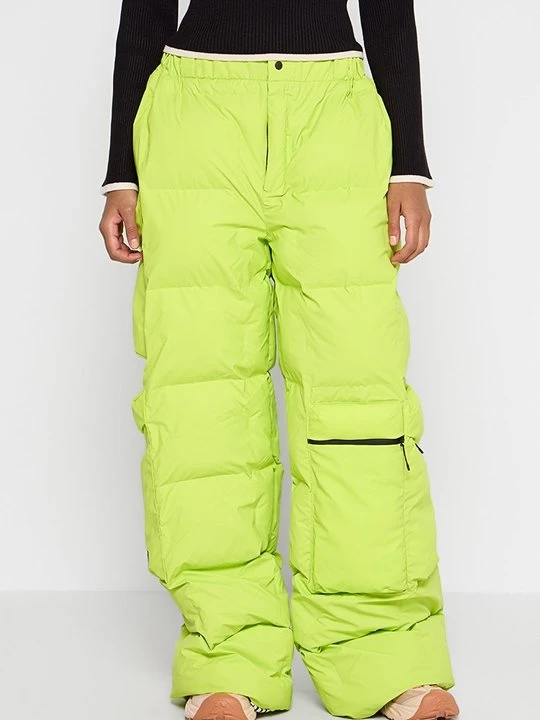 Foto van product Outdoorbroeken Rains neongroen