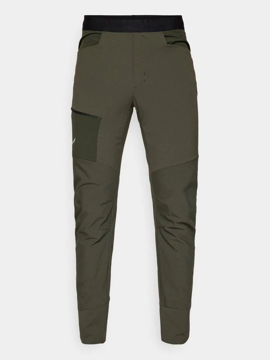 Foto van product Outdoorbroeken Salewa donkergroen