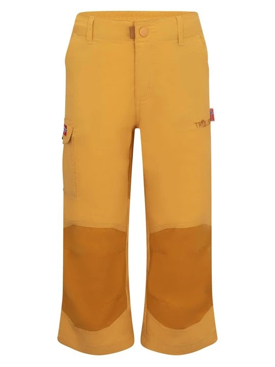 Foto van product Outdoorbroeken Trollkids geel