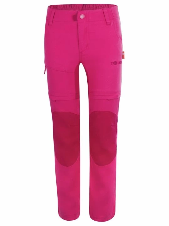 Foto van product Outdoorbroeken Trollkids rood