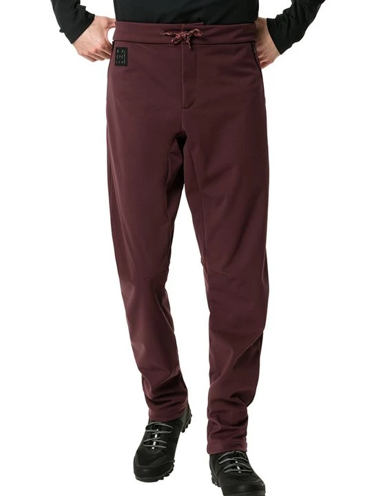 Foto van product Outdoorbroeken Vaude bordeauxrood