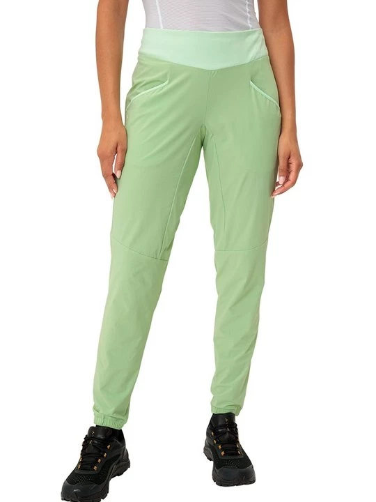 Foto van product Outdoorbroeken Vaude lichtgroen