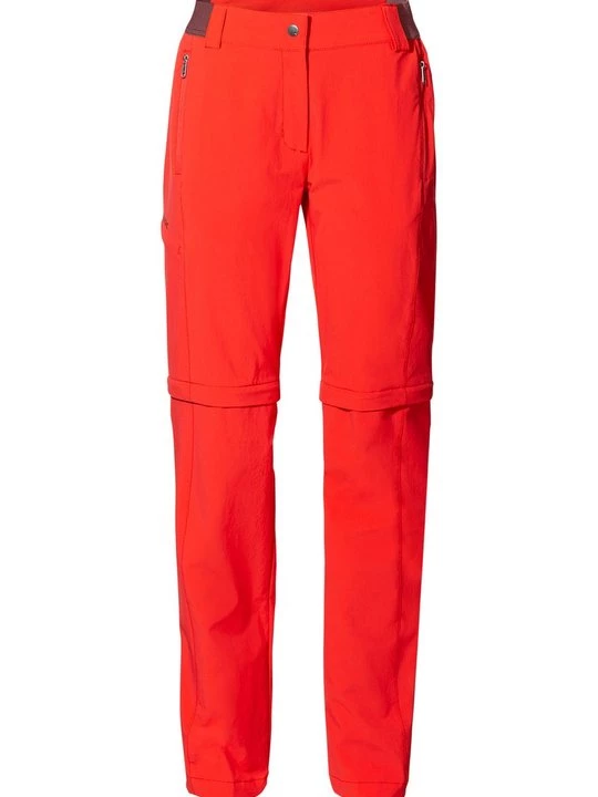 Foto van product Outdoorbroeken Vaude rood