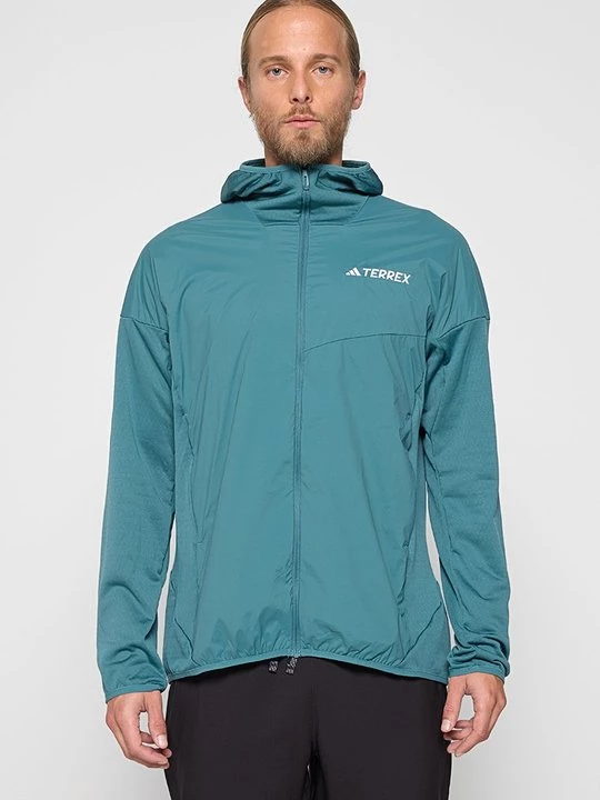 Foto van product Outdoorjas Adidas Terrex petrol