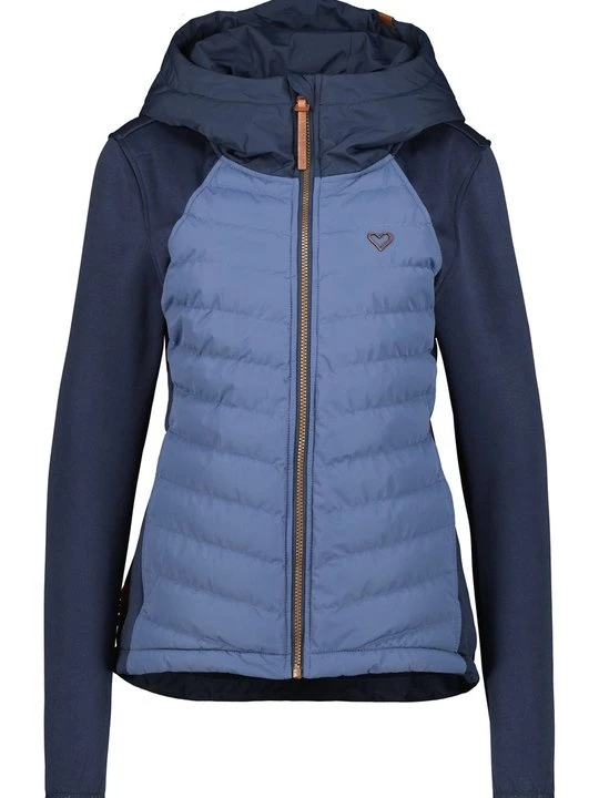 Foto van product Outdoorjas ALIFE & Kickin donkerblauw