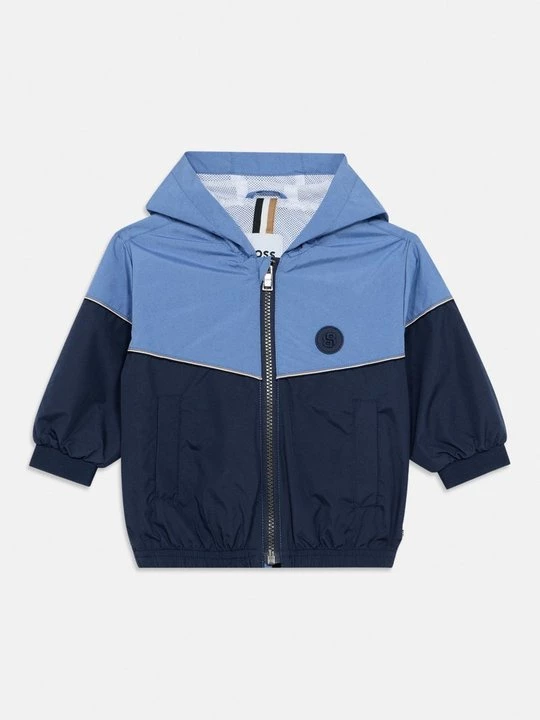 Foto van product Outdoorjas Boss donkerblauw