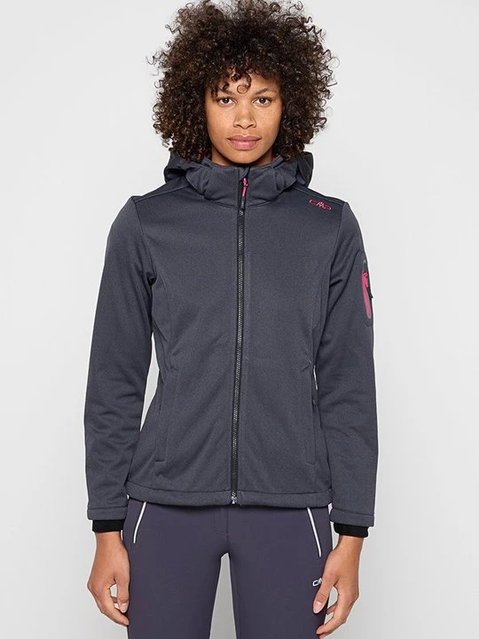 Foto van product Outdoorjas CMP donkergrijs