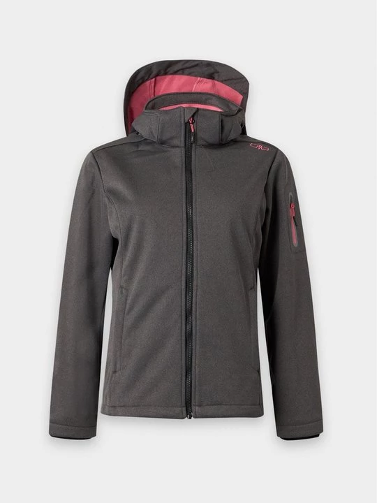 Foto van product Outdoorjas CMP donkergrijs