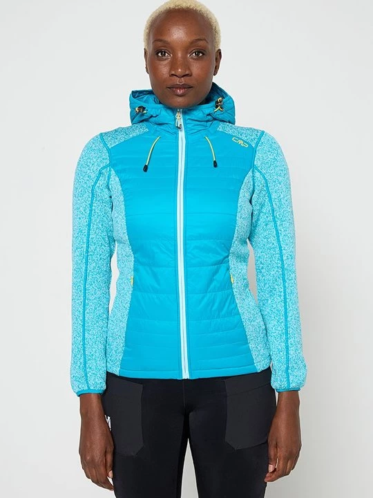 Foto van product Outdoorjas CMP turquoise
