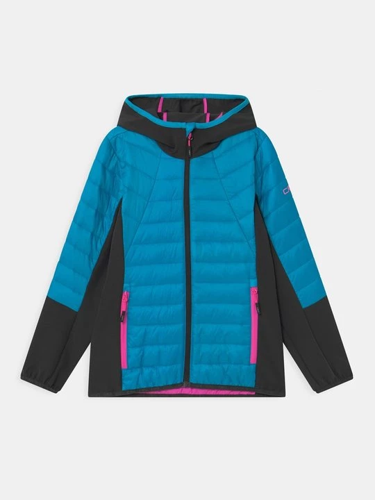 Foto van product Outdoorjas CMP turquoise