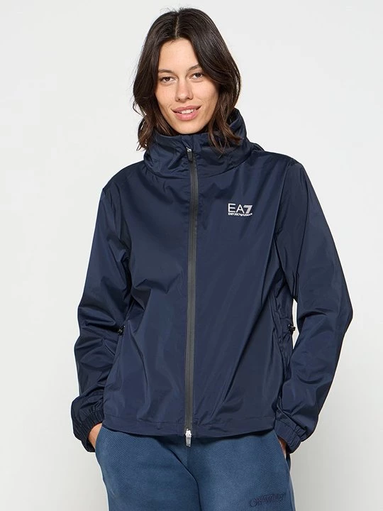Foto van product Outdoorjas EA7 Emporio Armani blauw