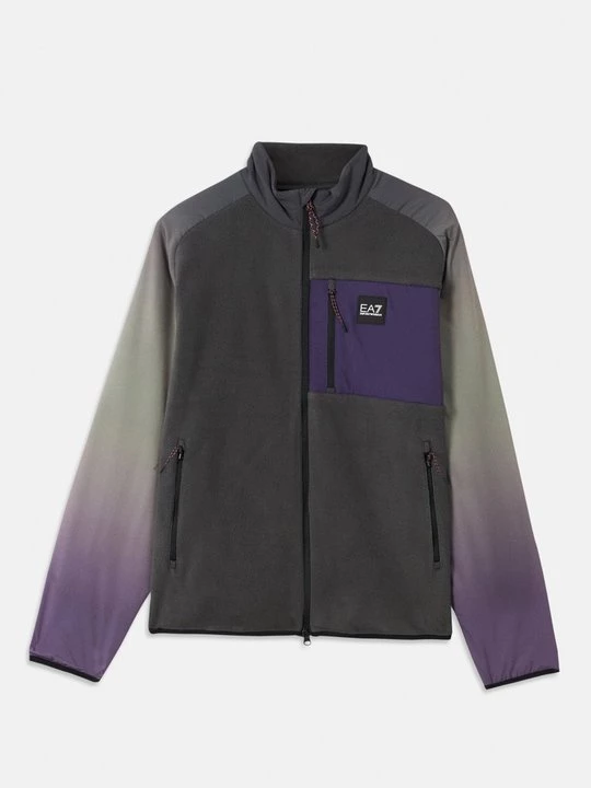 Foto van product Outdoorjas EA7 Emporio Armani donkergrijs
