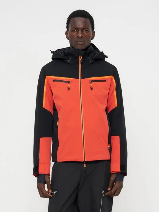 Foto van product Outdoorjas EA7 Emporio Armani rood