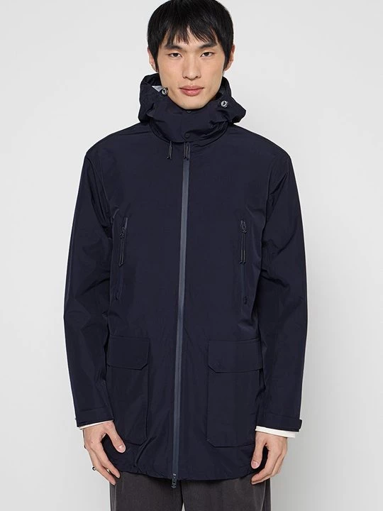 Foto van product Outdoorjas Emporio Armani blauw