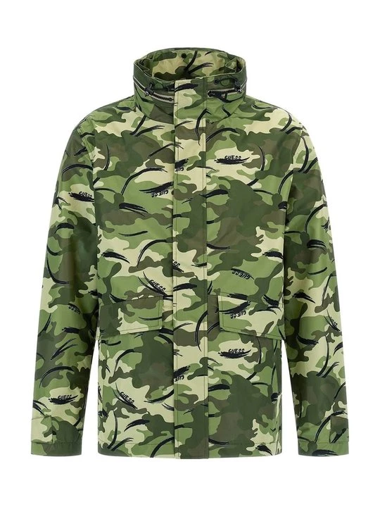 Foto van product Outdoorjas Guess groen