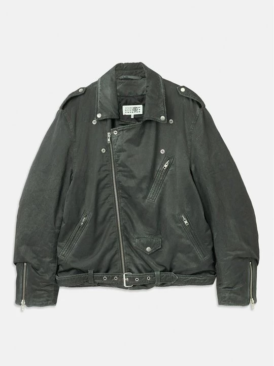 Foto van product Outdoorjas MM6 Maison Margiela zwart