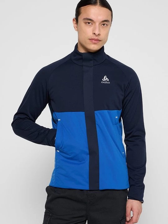 Foto van product Outdoorjas Odlo blauw