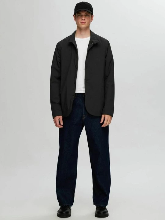 Foto van product Outdoorjas Selected zwart
