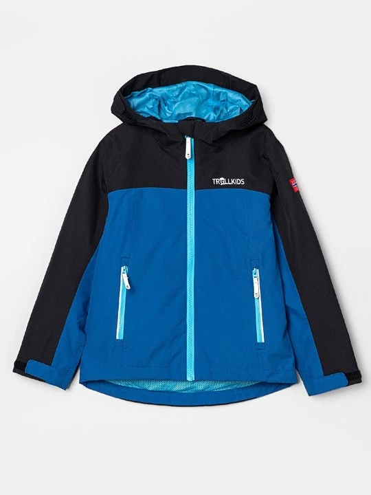 Foto van product Outdoorjas Trollkids blauw