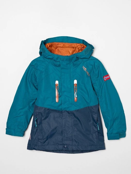 Foto van product Outdoorjas Trollkids blauw