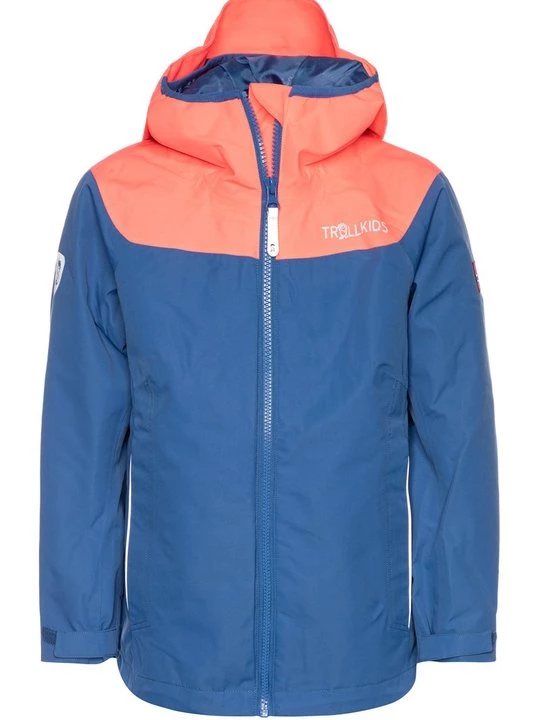 Foto van product Outdoorjas Trollkids blauw