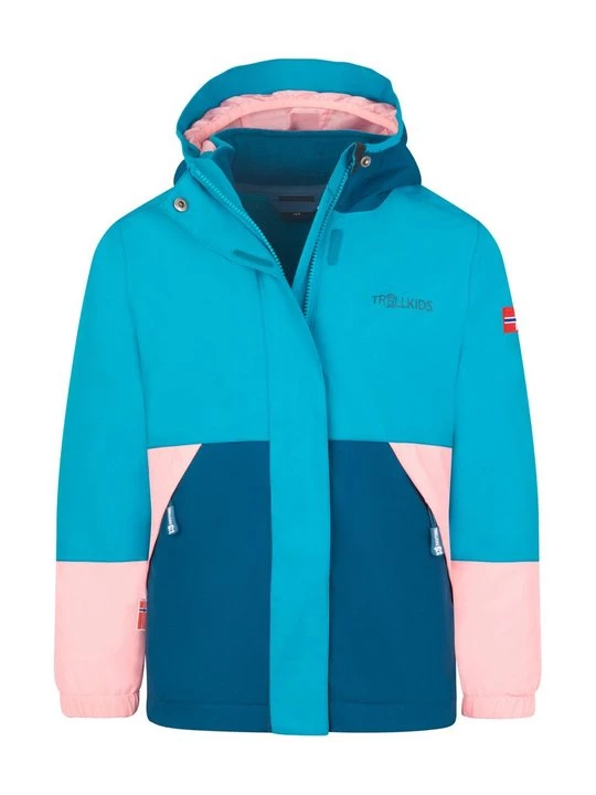 Foto van product Outdoorjas Trollkids blauw
