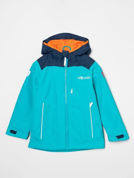 Foto van product Outdoorjas Trollkids blauw
