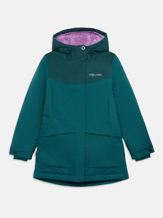 Foto van product Outdoorjas Trollkids blauw
