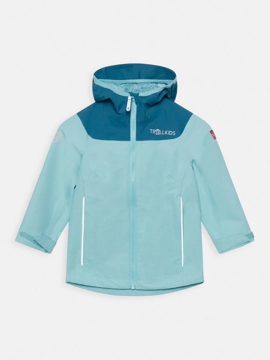 Foto van product Outdoorjas Trollkids blauw