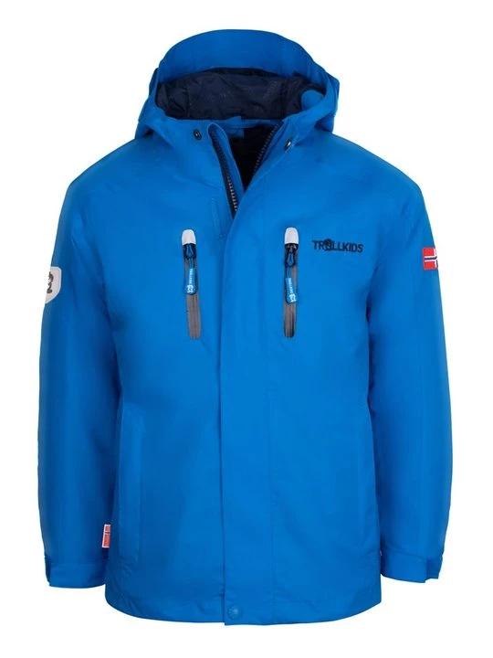 Foto van product Outdoorjas Trollkids blauw