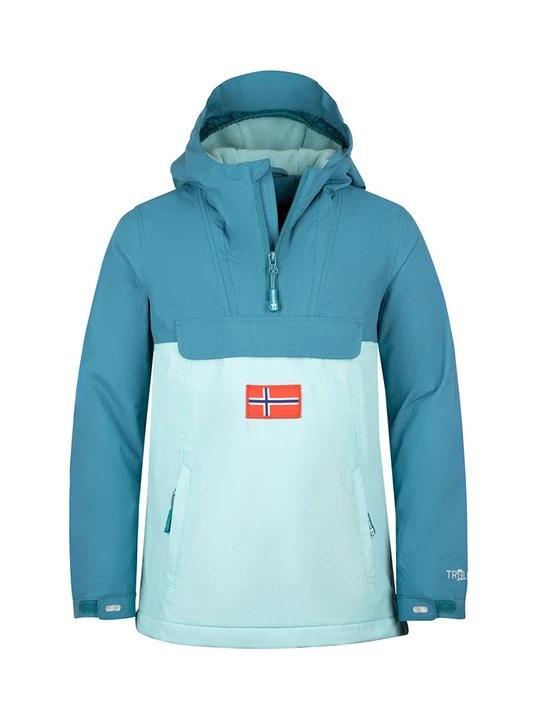 Foto van product Outdoorjas Trollkids blauw