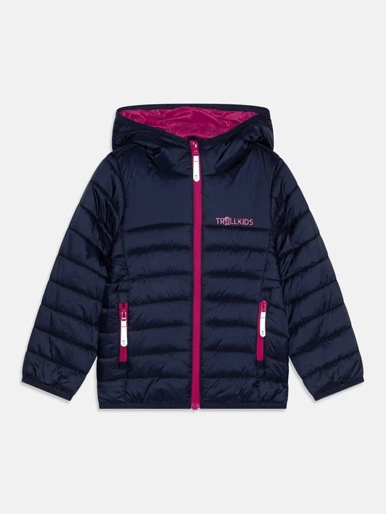 Foto van product Outdoorjas Trollkids donkerblauw