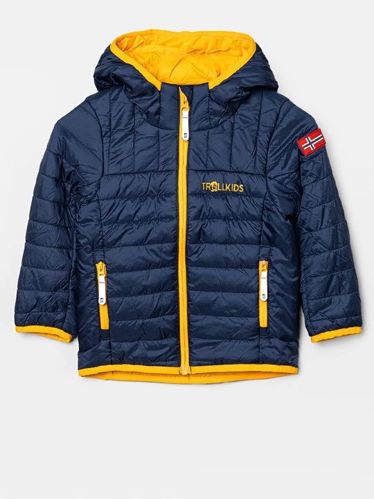 Foto van product Outdoorjas Trollkids donkerblauw