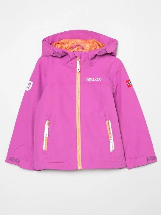 Foto van product Outdoorjas Trollkids donkerroze