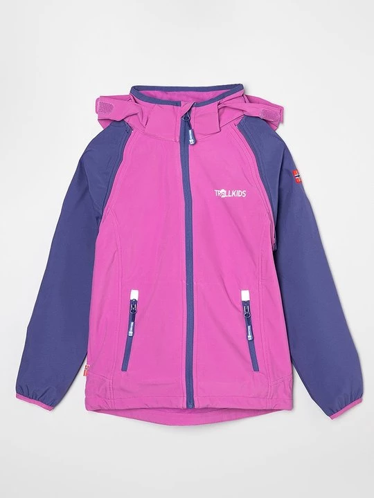 Foto van product Outdoorjas Trollkids donkerroze