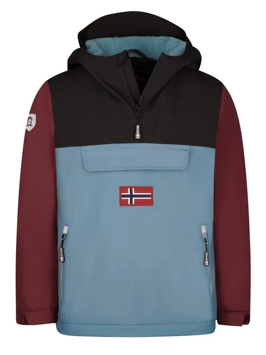 Foto van product Outdoorjas Trollkids lichtblauw