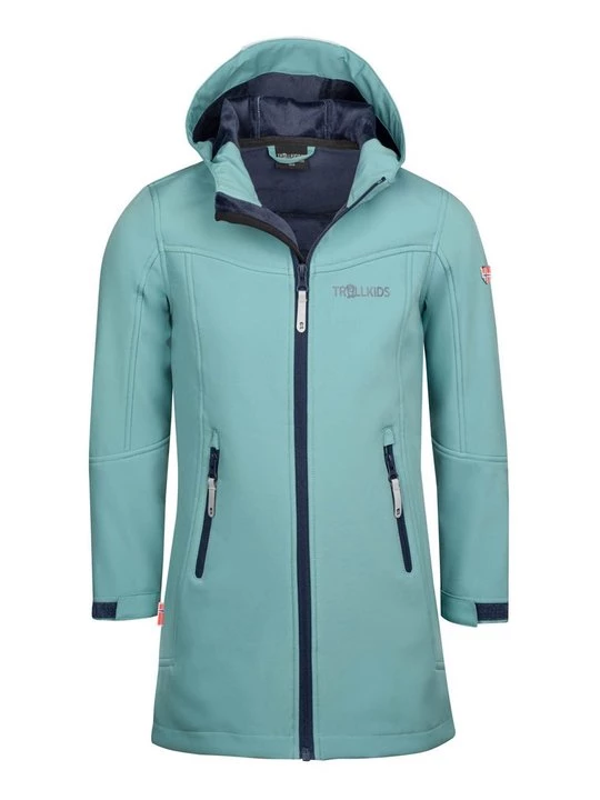 Foto van product Outdoorjas Trollkids mintgroen