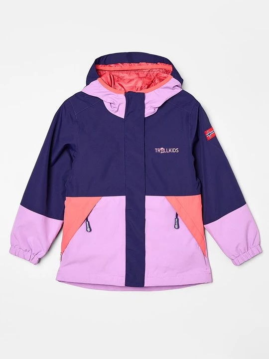 Foto van product Outdoorjas Trollkids paars