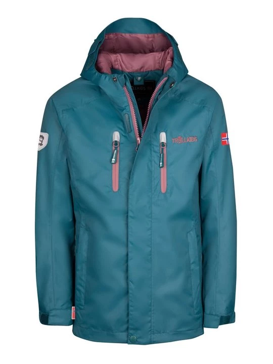 Foto van product Outdoorjas Trollkids petrol