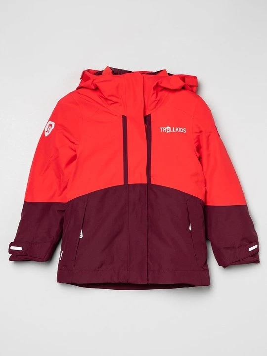 Foto van product Outdoorjas Trollkids rood