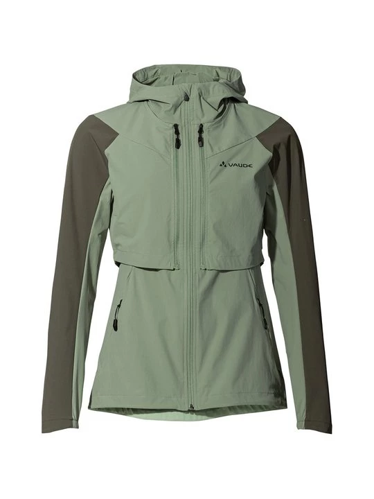 Foto van product Outdoorjas Vaude groen